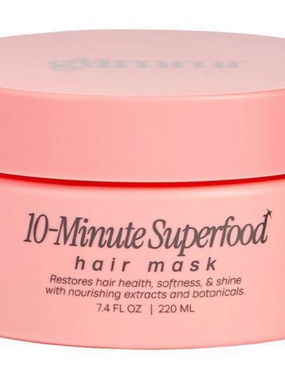 10-Minute Superfood Hair Mask - NEW